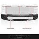 Modular Style Front Bumper w/ Adaptive Cruise Control<br>23-26 Ford F-250 F-350 Super Duty
