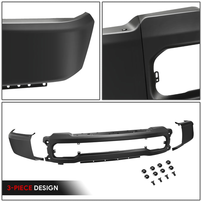 Modular Style Front Bumper w/ Adaptive Cruise Control<br>23-26 Ford F-250 F-350 Super Duty