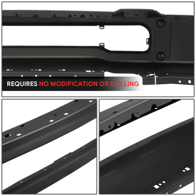 Modular Style Front Bumper w/ Adaptive Cruise Control<br>23-26 Ford F-250 F-350 Super Duty