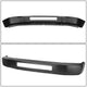 Modular Style Black Steel Bumper Face Bar<br>08-14 Ford E-150 E-250,15-19 E-350 E-450