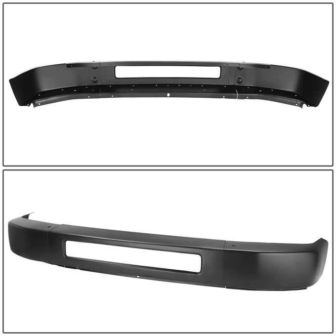 Modular Style Black Steel Bumper Face Bar<br>08-14 Ford E-150 E-250,15-19 E-350 E-450