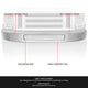 Modular Style Chrome Front Bumper Face Bar<br>08-14 FORD E-150,09-19 E-250 E-350 E-450