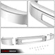 Modular Style Chrome Front Bumper Face Bar<br>08-14 FORD E-150,09-19 E-250 E-350 E-450