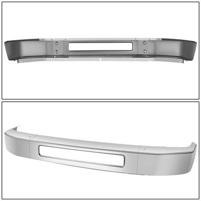 Modular Style Chrome Front Bumper Face Bar<br>08-14 FORD E-150,09-19 E-250 E-350 E-450