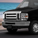 Modular Style Chrome Front Bumper Face Bar<br>08-14 FORD E-150,09-19 E-250 E-350 E-450