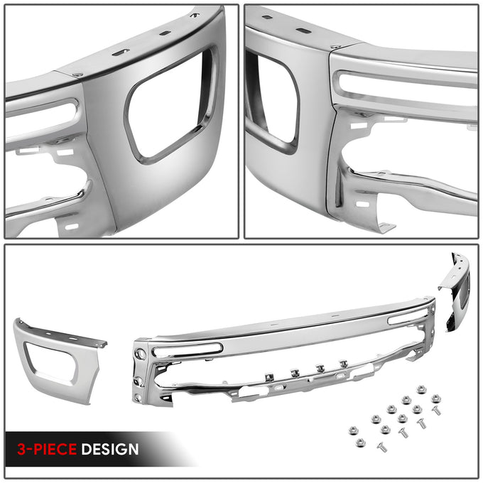 Modular Style Front Bumper Face Bar <br> 19-24 Ford Ranger