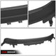 Black Front Bumper Lower Air Deflector<br>19-23 Ford Ranger