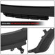 Black Front Bumper Lower Air Deflector<br>19-23 Ford Ranger