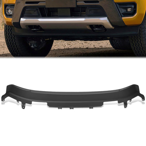 Black Front Bumper Lower Air Deflector<br>19-23 Ford Ranger