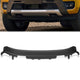 Black Front Bumper Lower Air Deflector<br>19-23 Ford Ranger
