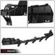 Black Front Bumper Cover Support Bracket<br>19-23 Ford Ranger