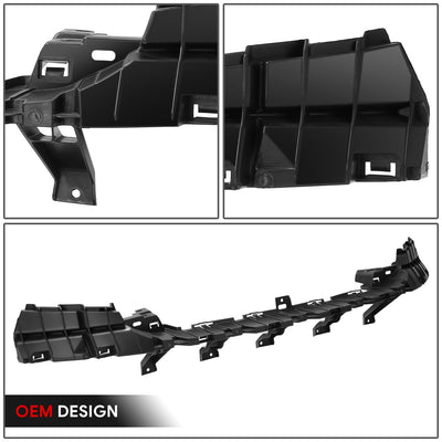 Black Front Bumper Cover Support Bracket<br>19-23 Ford Ranger