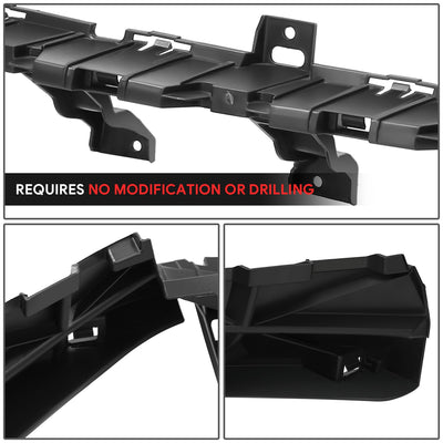 Black Front Bumper Cover Support Bracket<br>19-23 Ford Ranger