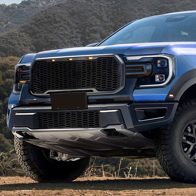 Black Front Bumper Cover Support Bracket<br>19-23 Ford Ranger