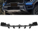 Black Front Bumper Cover Support Bracket<br>19-23 Ford Ranger