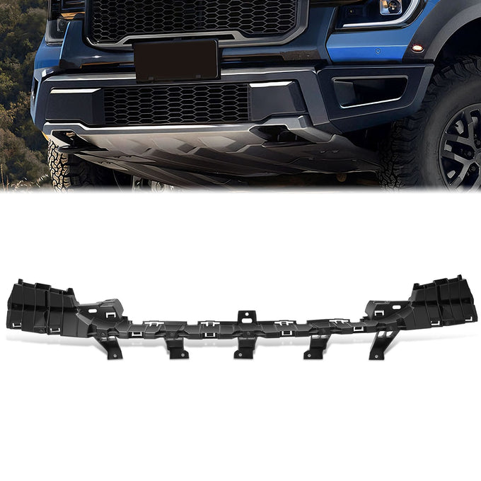 Black Front Bumper Cover Support Bracket<br>19-23 Ford Ranger