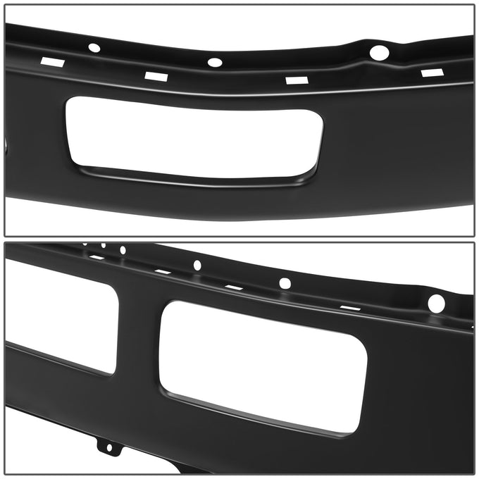 Front Bumper Face Bar (w/o Fender Flare Holes) <br> 05-07 Ford F-250 F-350 Super Duty