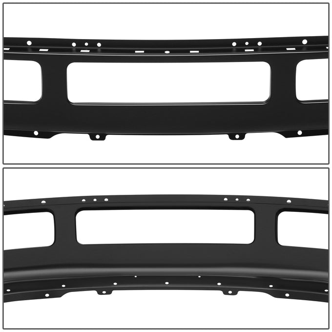 Front Bumper Face Bar (w/o Fender Flare Holes) <br> 05-07 Ford F-250 F-350 Super Duty