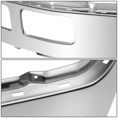 Front Bumper Face Bar (w/o Fender Flare Holes) <br> 05-07 Ford F-250 F-350 Super Duty