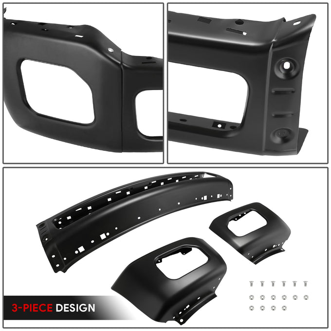 Front Bumper (w/o Bumper End Caps) <br>11-16 Frod F-250, F-350 Super Duty