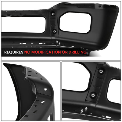 Front Bumper (w/o Bumper End Caps) <br>11-16 Frod F-250, F-350 Super Duty
