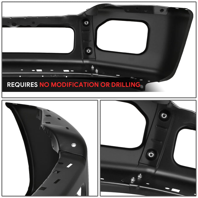 Front Bumper (w/o Bumper End Caps) <br>11-16 Frod F-250, F-350 Super Duty