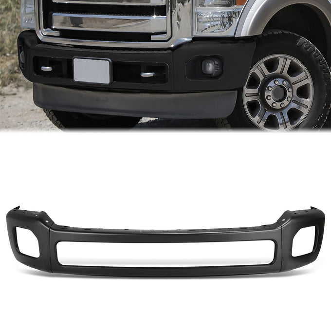 Front Bumper (w/o Bumper End Caps) <br>11-16 Frod F-250, F-350 Super Duty