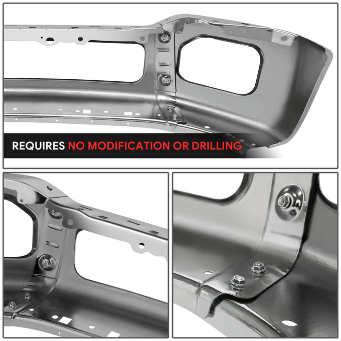 Modular Style Front Bumper (w/o Bumper End Caps) <br>11-16 Frod F-250, F-350 Super Duty