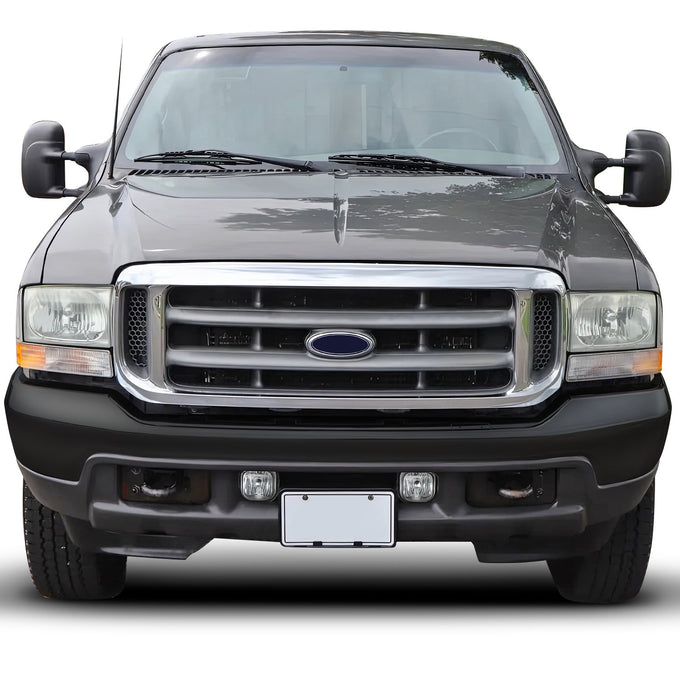 Front Bumper Face Bar <br> 00-04 Ford F-250 F-350 Super Duty