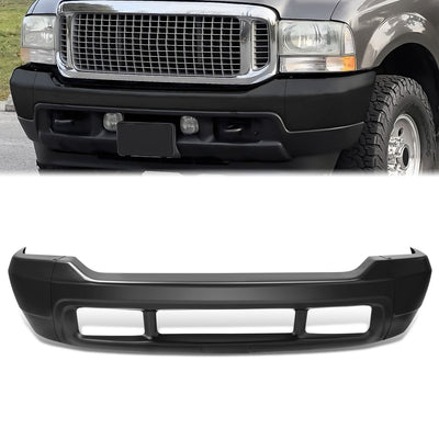 Modular Style Front Bumper w/o Molding Holes <br>00-04 Ford F-250 F-350 Super Duty