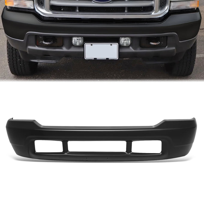 Front Bumper Face Bar <br> 00-04 Ford F-250 F-350 Super Duty