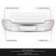 Front Bumper Face Bar <br> 00-04 Ford F-250 F-350 Super Duty