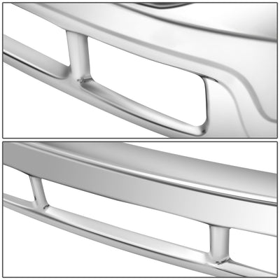 Front Bumper Face Bar <br> 00-04 Ford F-250 F-350 Super Duty