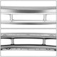 Front Bumper Face Bar <br> 00-04 Ford F-250 F-350 Super Duty