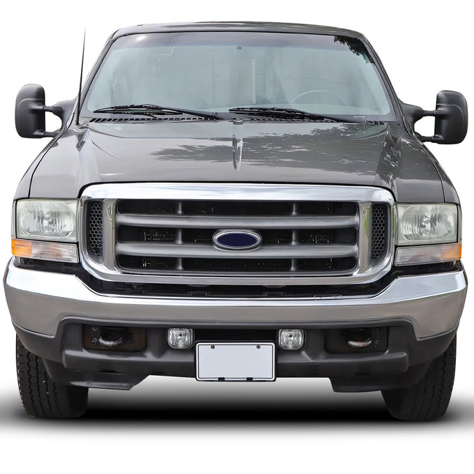 Front Bumper Face Bar <br> 00-04 Ford F-250 F-350 Super Duty