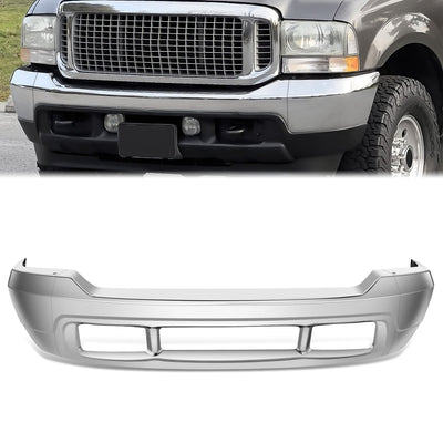 Modular Style Front Bumper w/o Molding Holes <br>00-04 Ford F-250 F-350 Super Duty