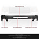 Modular Style Front Bumper (w/Fog Light Holes) <br>07-13 GMC Sierra 1500 2500 3500 HD