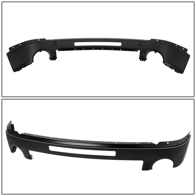 Modular Style Front Bumper (w/Fog Light Holes) <br>07-13 GMC Sierra 1500 2500 3500 HD