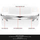 Modular Style Front Bumper (w/Fog Light Holes) <br>07-13 GMC Sierra 1500 2500 3500 HD