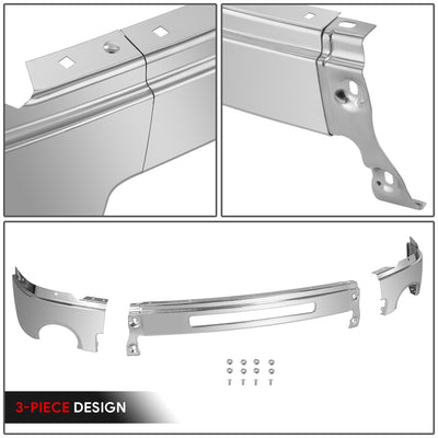 Modular Style Front Bumper (w/Fog Light Holes) <br>07-13 GMC Sierra 1500 2500 3500 HD