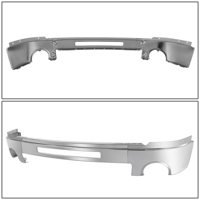 Modular Style Front Bumper (w/Fog Light Holes) <br>07-13 GMC Sierra 1500 2500 3500 HD