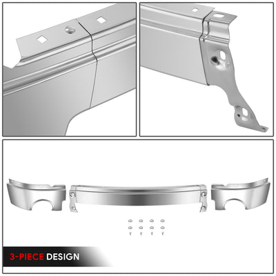 Modular Style Front Bumper <br>07-08 GMC Sierra 1500 2500 3500 HD