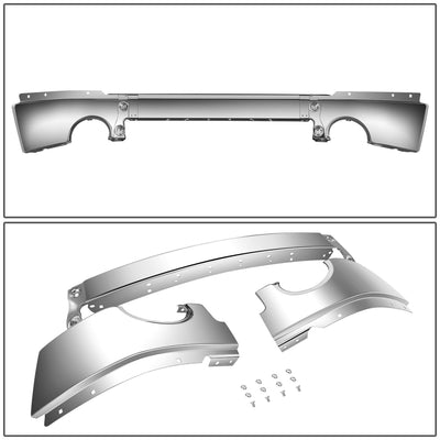Modular Style Front Bumper <br>07-08 GMC Sierra 1500 2500 3500 HD