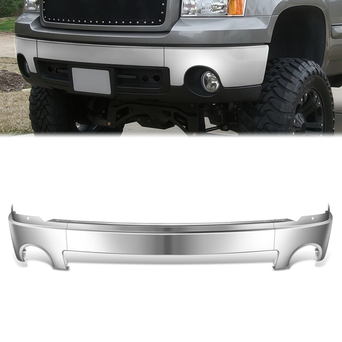Modular Style Front Bumper <br>07-08 GMC Sierra 1500 2500 3500 HD