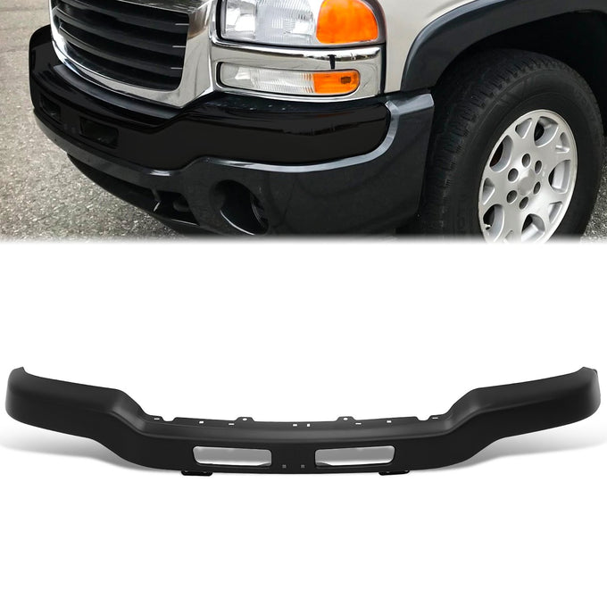 Front Bumper Face Bar (W/Fog Lights, w/o Bracket) <br> 03-07 Gmc Sierra 1500 Classic