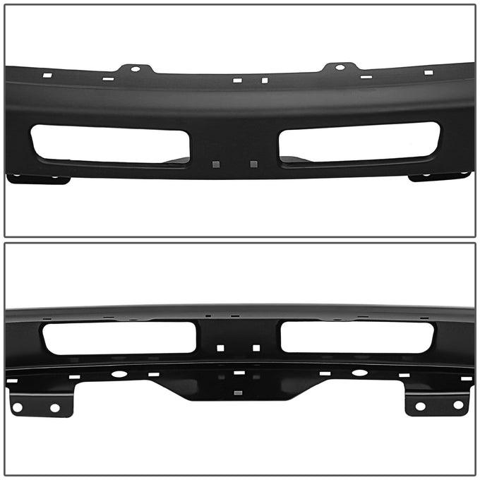 Front Bumper Face Bar (W/Fog Lights, w/o Bracket) <br> 03-07 Gmc Sierra 1500 Classic