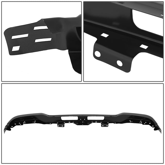 Front Bumper Face Bar (W/Fog Lights, w/o Bracket) <br> 03-07 Gmc Sierra 1500 Classic