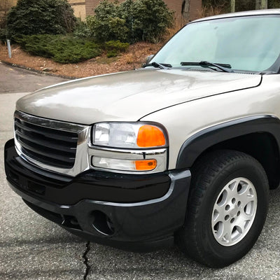 Front Bumper Face Bar (W/Fog Lights, w/o Bracket) <br> 03-07 Gmc Sierra 1500 Classic