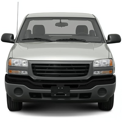 Front Bumper Face Bar (W/Fog Lights, w/o Bracket) <br> 03-07 Gmc Sierra 1500 Classic