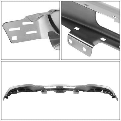 Front Bumper Face Bar <br> 03-07 Gmc Sierra 1500 Classic